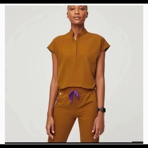 BRAND NEW Atlantic fall scrub set